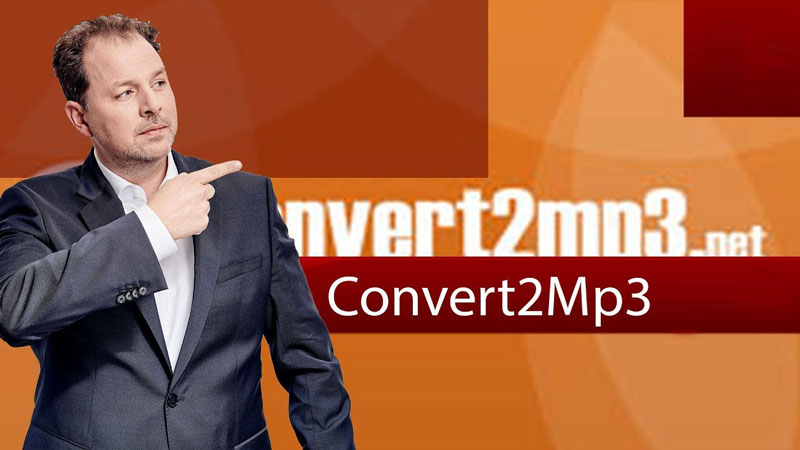 Convert2mp3 Banner